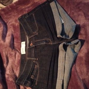 Abercrombie and Fitch Low Rise Shorts